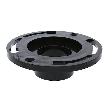 Jones Stephens 3in. ABS Closet Flange less Knockout C51301